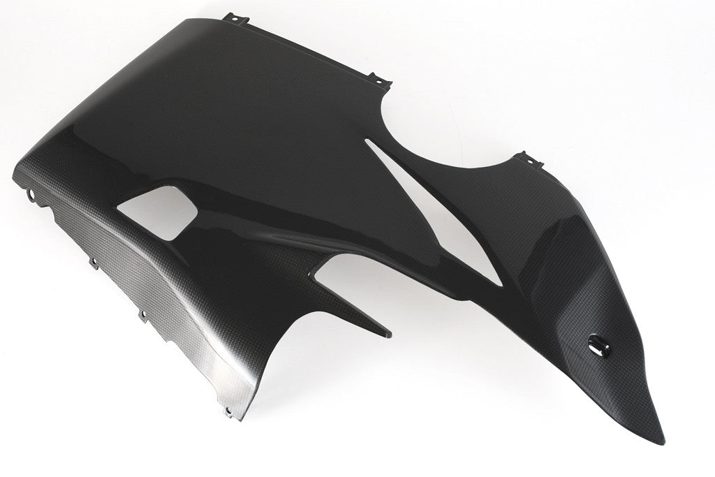 Lateral inferior esquerdo em carbono Fullsix Ducati Panigale V4/S/R (18-21) 