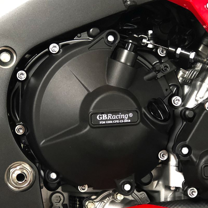 Conjunto completo de tampa de motor Proteções GBRacing Honda CBR 1000 RR-R SC82 (20-26) 