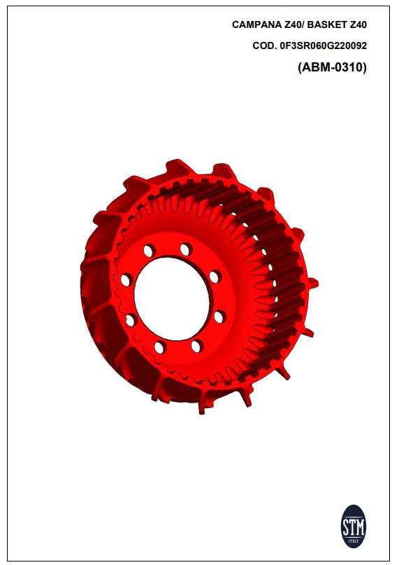 STM EVO GP Embreagem Seco Ducati Panigale V2 955 (20-24) KTT-2600 