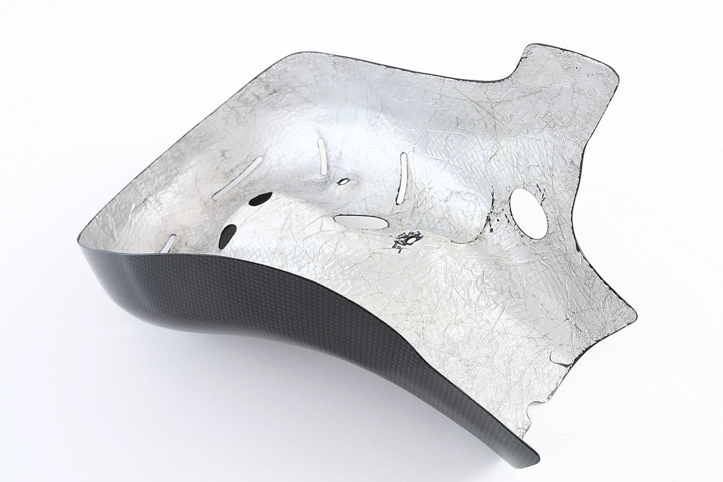 Protetor de calor do coletor em carbono Fullsix para Ducati Panigale 1199/R/S (12-17) 