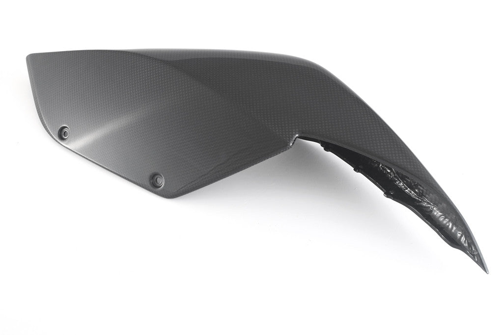 Carenagem traseira (2 peças) esquerda em Carbono Fullsix Ducati Panigale 1299/S (15-18) 
