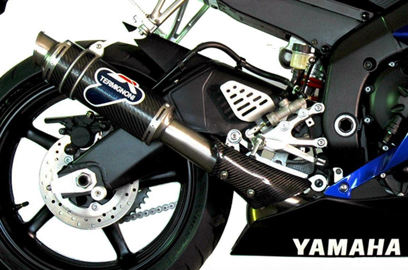 Termignoni Slip-On Classic-GP Alto Yamaha YZF-R6 (06-25) Y077080CR 