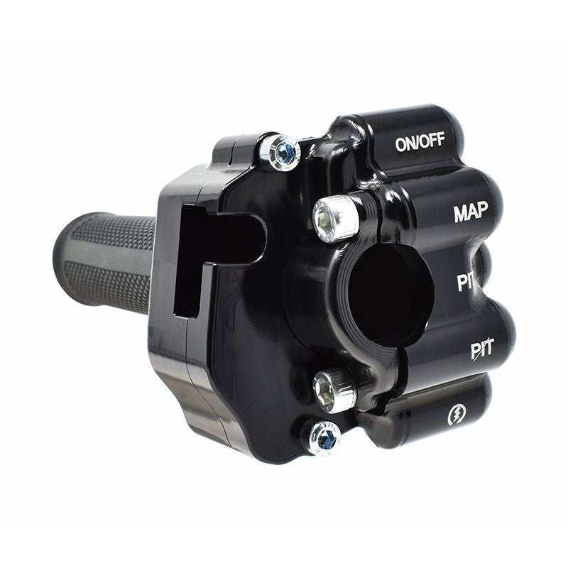 Corpo do acelerador com interruptor de guidão JetPrime Honda CBR 1000 RR-R SC82 (20-26) JP ACC 027 