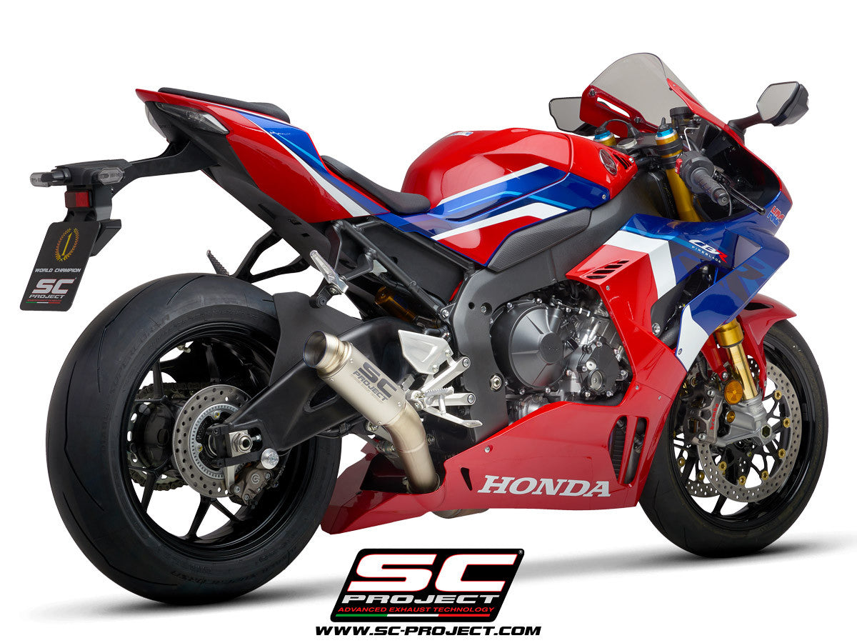 Escapamento SC-Project Slip-On GP70-R Honda CBR 1000 RR-R SC82 (20-23) H35A-T70 