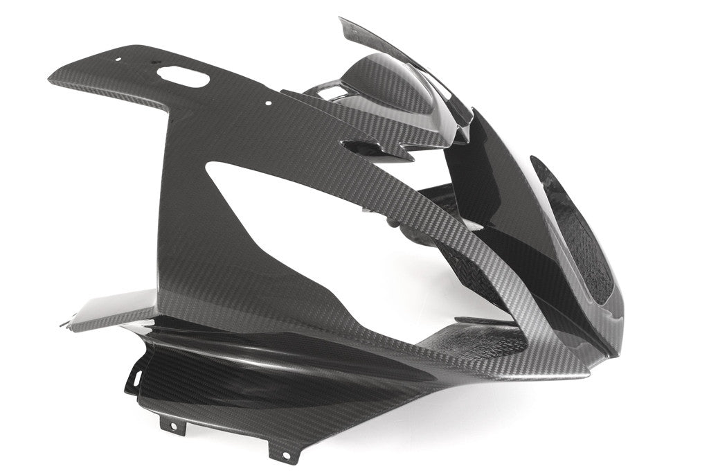Máscara frontal "Street" Carbono Fullsix BMW S1000RR K46 (15-18) 