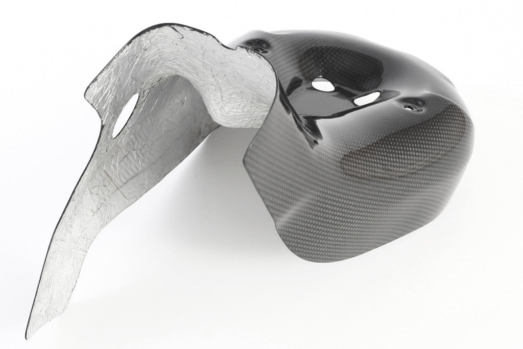 Protetor de calor do coletor em carbono Fullsix para Ducati Panigale 1199/R/S (12-17) 