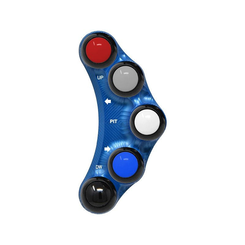 Interruptor de guidão Race esquerdo JetPrime Aprilia RS 660 (20-26) JP PLSR 660 