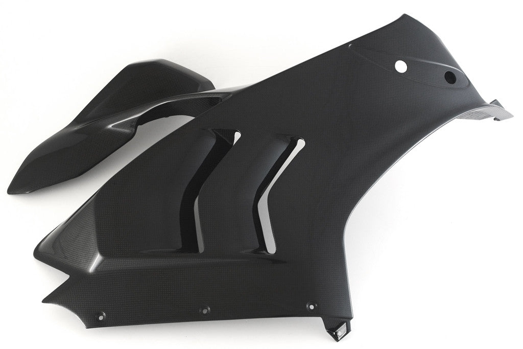 Lateral direito em Carbono Fullsix Ducati Panigale V4/S/R (19-21) 