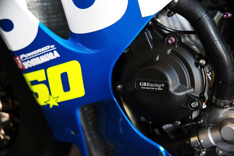 Conjunto Completo de Tampa de Motor Proteções GBRacing Suzuki GSX-R 1000 (17-23) 
