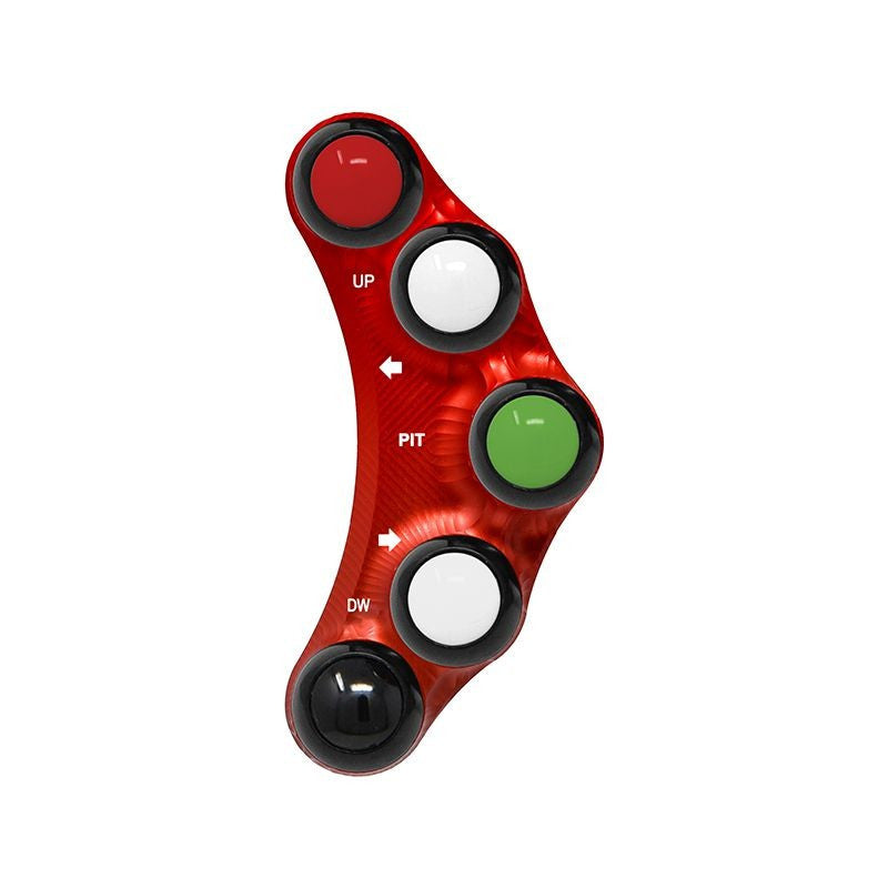 Interruptor de guidão Race esquerdo JetPrime Aprilia RS 660 (20-26) JP PLSR 660 