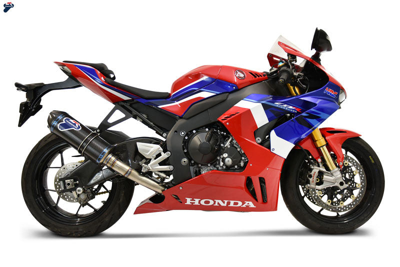 Sistema de escape completo em titânio Termignoni para Honda CBR 1000 RR-R SC82 (20-23) H17109400TTC 