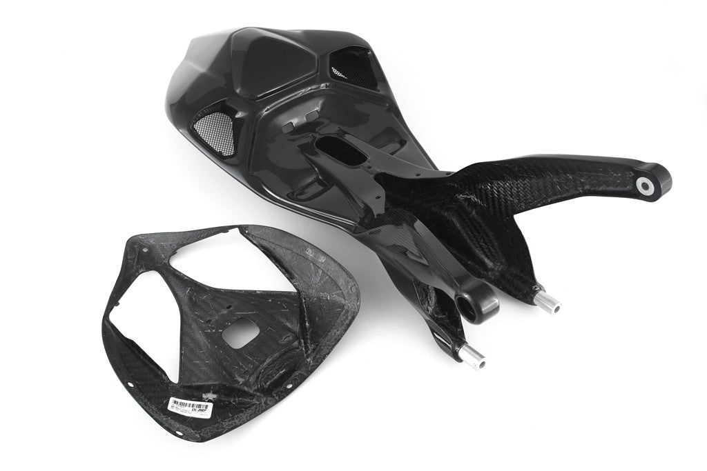 Traseira / Monocoque em Carbono Fullsix Ducati Panigale 1199/R/S (12-17) 