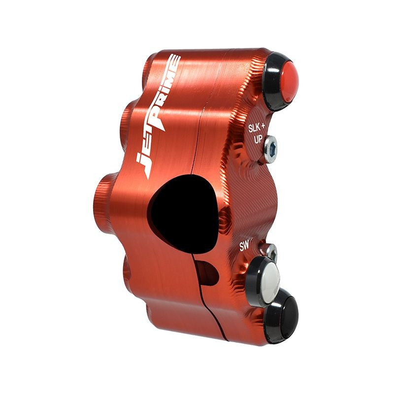 Interruptor de guidão esquerdo Street JetPrime BMW S1000RR K46 (15-18) JP PLS 008 