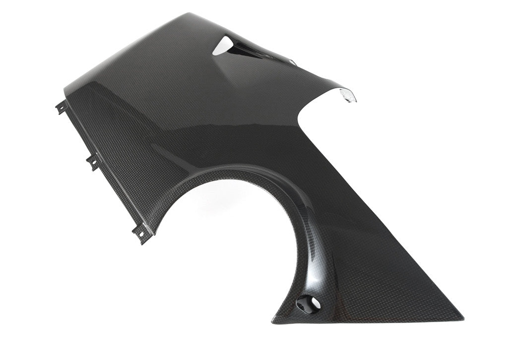 Lateral direito inferior em Carbono Fullsix Ducati Panigale V4/S/R (18-21) 