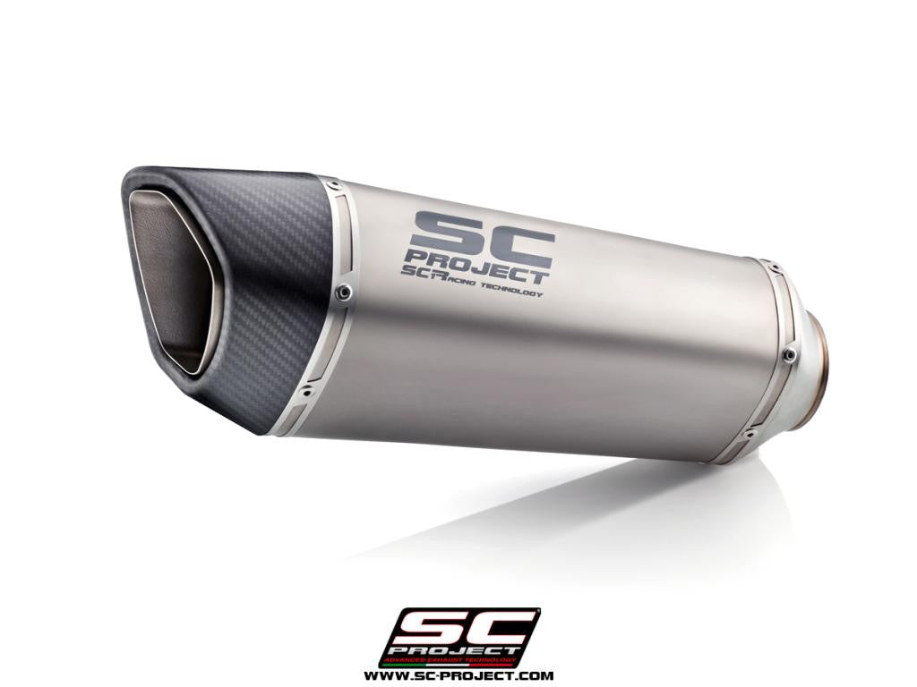 Escapamento SC-Project Slip-On SC1-R BMW S1000RR K67 (20-22) B33B-90 