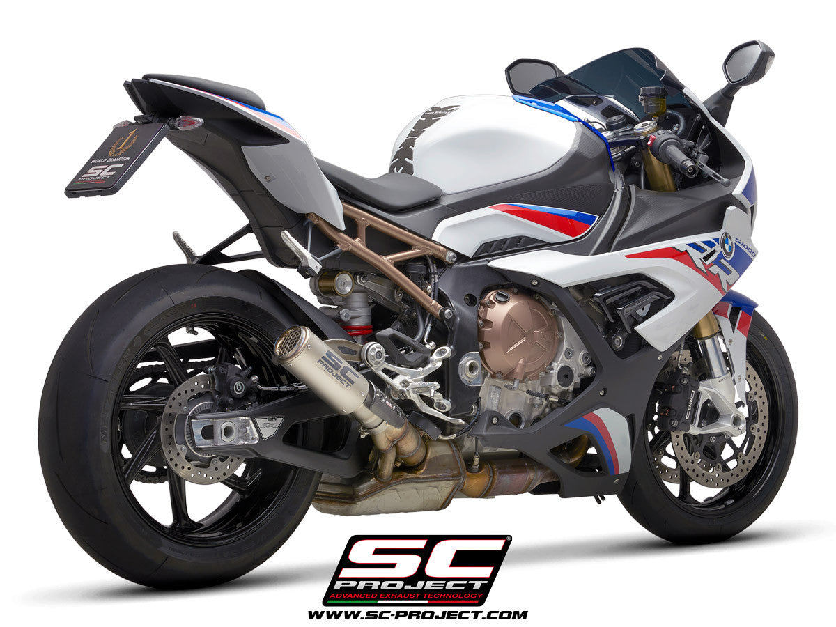 SC-Project Slip-On RACING CR-T BMW S1000RR K67 (19-20) B33A-50 