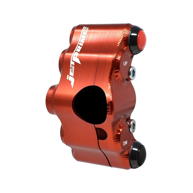 Interruptor de guidão Street esquerdo JetPrime Kawasaki ZX-10 R/RR (16-20) JP PLS 004 