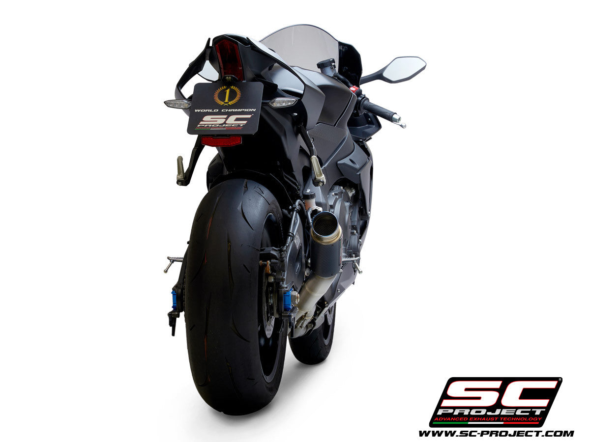SC-Project Slip-On GP70-R + tubo de substituição KAT Yamaha YZF-R1/M RN65 (20-25) Y11C-DET70 