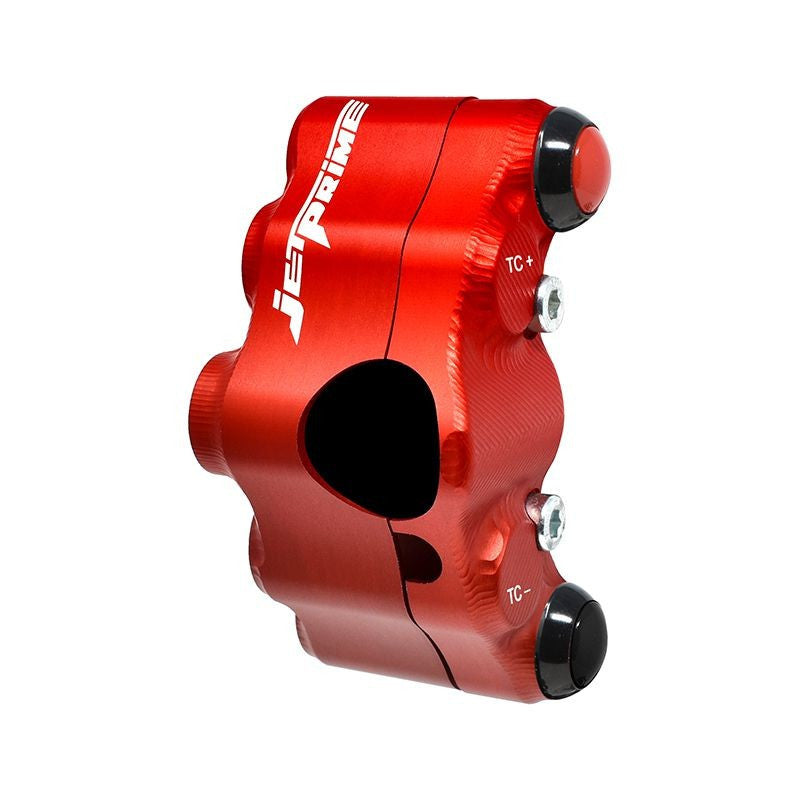 Interruptor de guidão Race esquerdo JetPrime Aprilia RS 660 (20-26) JP PLSR 660 