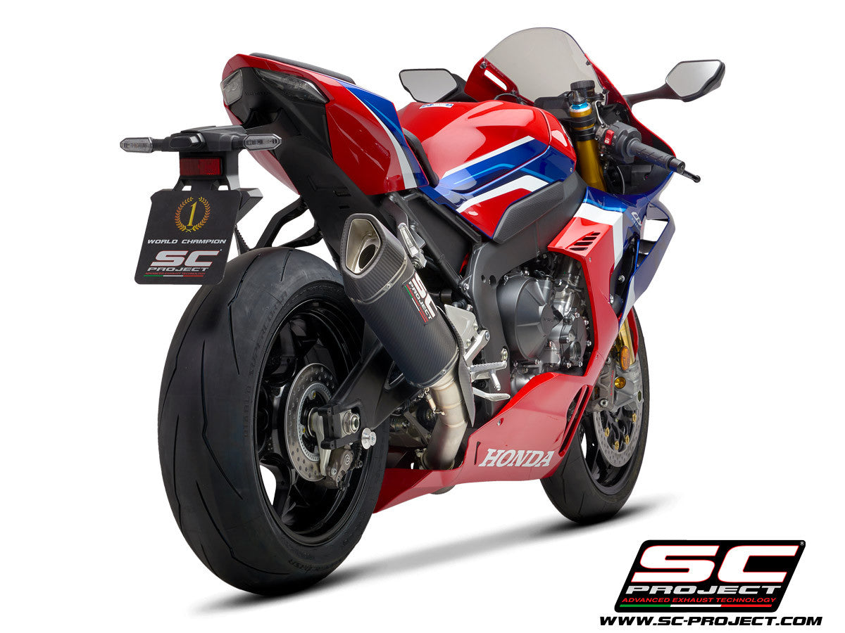 Escapamento SC-Project Slip-On SC1-R Honda CBR 1000 RR-R SC82 (20-23) H35A-T91 