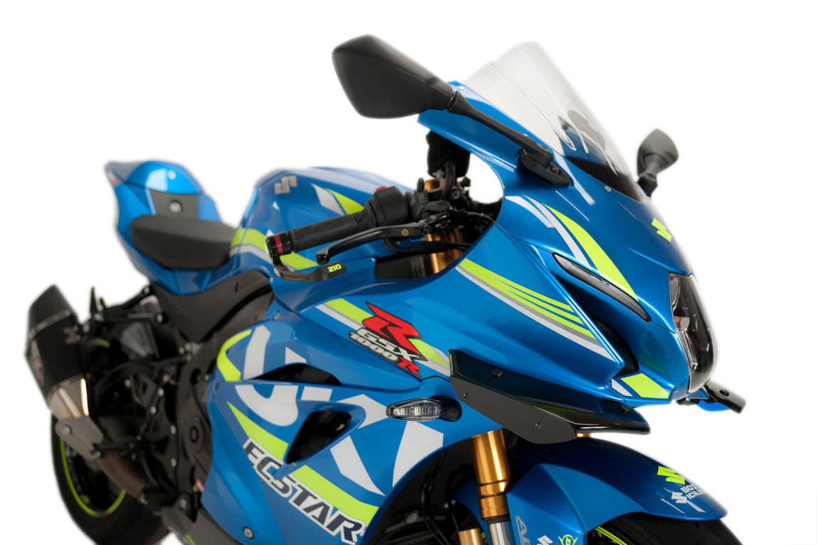 Spoilers Puig Winglets Downforce Suzuki GSX-R 1000 (17-23) 9738 