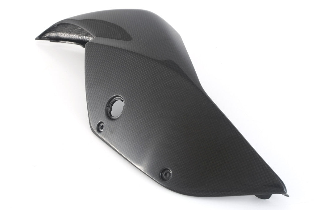 Carenagem traseira (2 peças) direita em Carbono Fullsix Ducati Panigale 1299/S (15-18) 