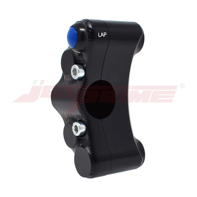 Interruptor de guidão Race esquerdo JetPrime Ducati Panigale 899 (13-16) JP PLSR 005 