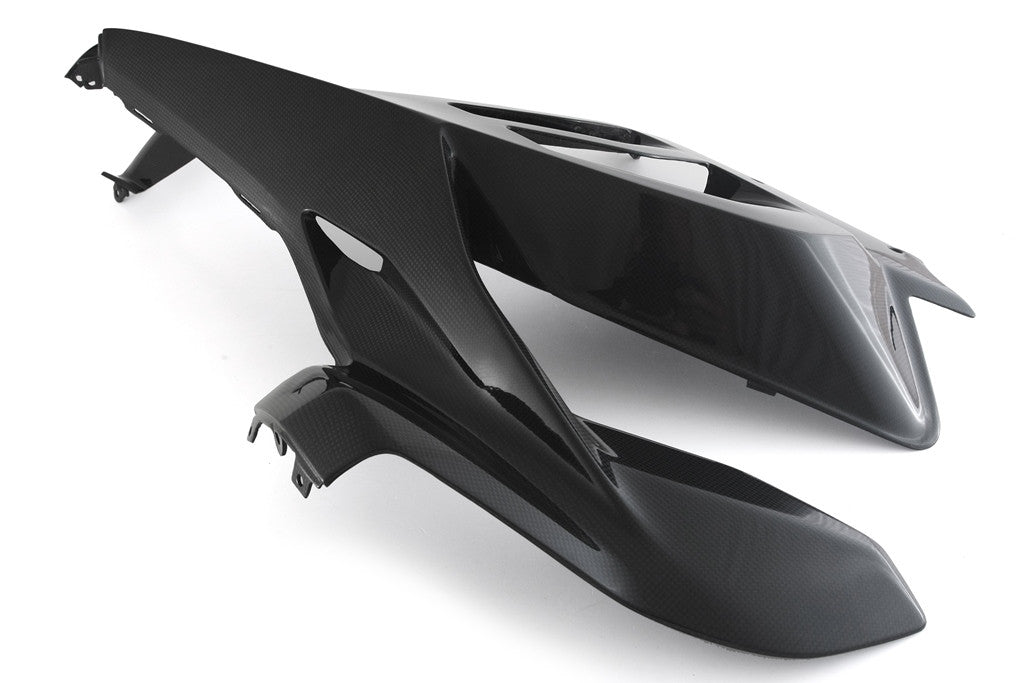 Lateral direito em Carbono Fullsix Ducati Panigale V4/S/R (19-21) 