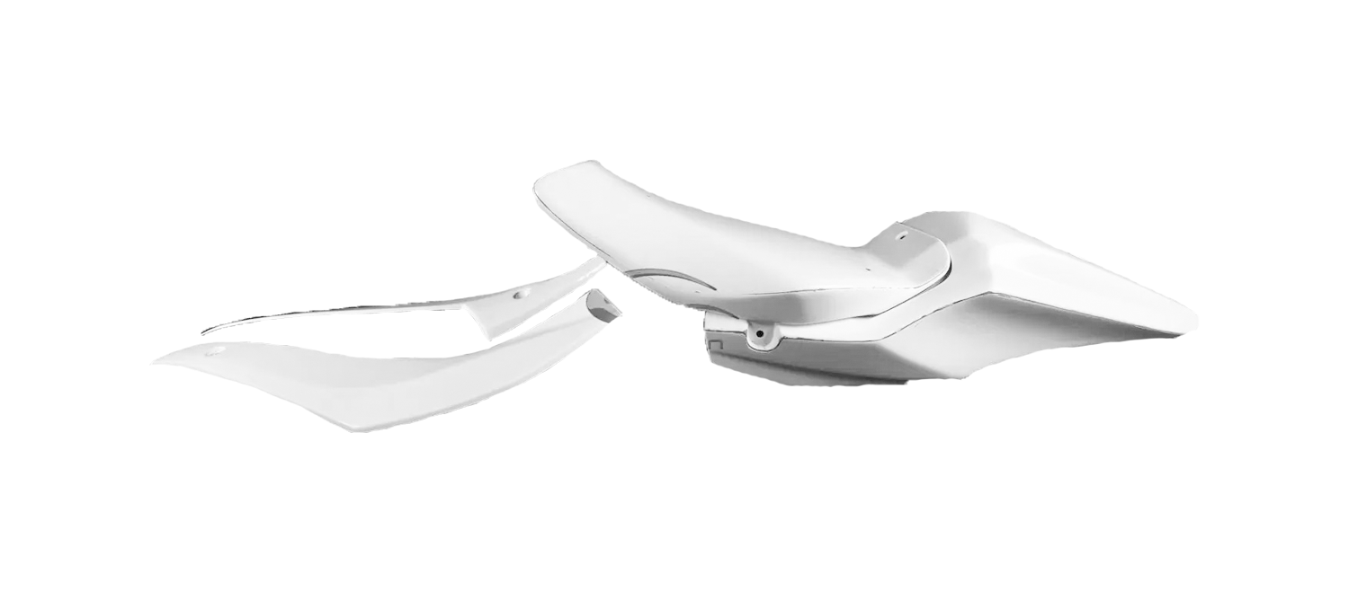 Conjunto completo de carenagens Avio Fiber Suzuki GSX-R 1000 (17-23) Carbonin 