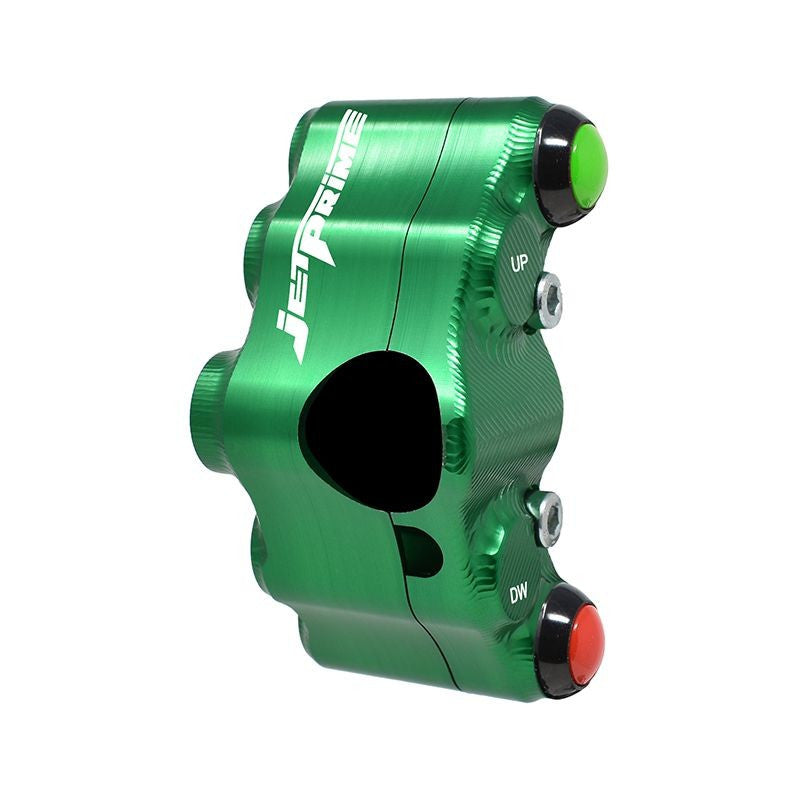 Interruptor de guidão esquerdo Street JetPrime Kawasaki ZX-6R/636/RR (19-22) JP PLS 044 