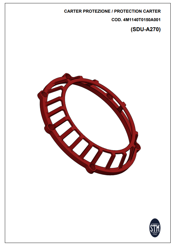 STM EVO GP Embreagem Seco Ducati Panigale V2 955 (20-24) KTT-2600 