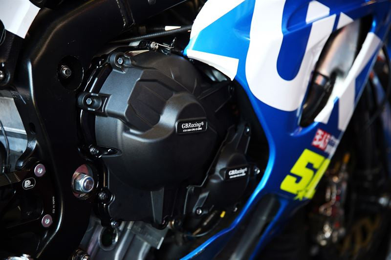 Conjunto Completo de Tampa de Motor Proteções GBRacing Suzuki GSX-R 1000 (17-23) 