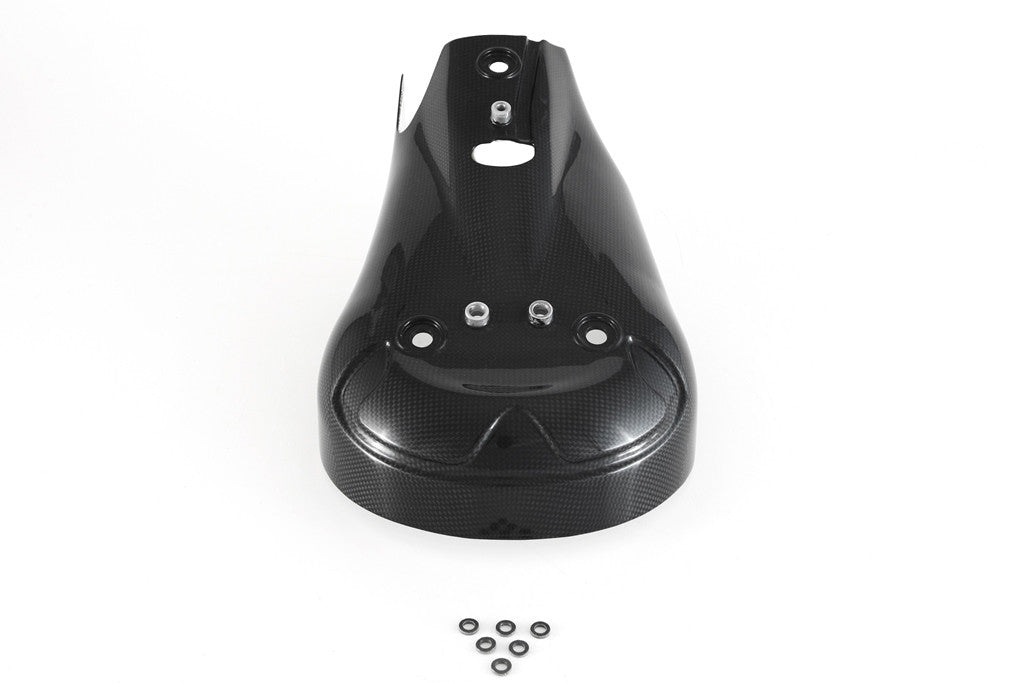 Protetor de calor de coletor Carbon Fullsix Ducati Panigale 1299/S (15-18) 