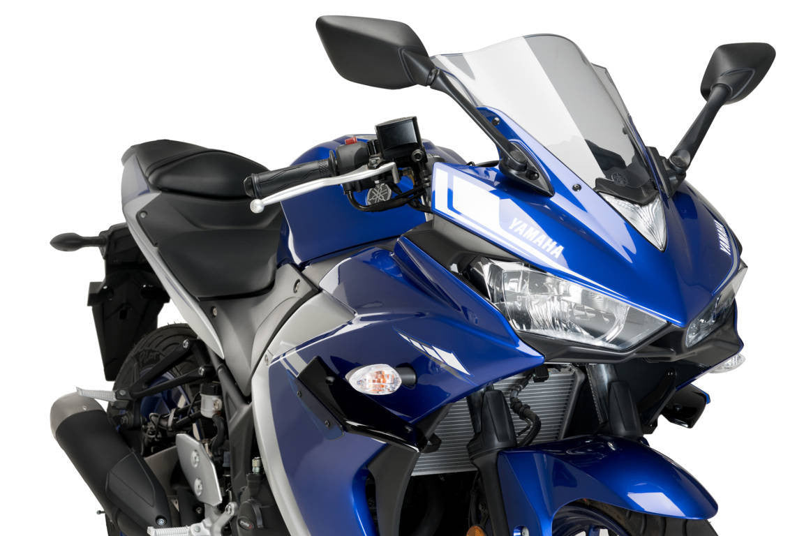 Spoilers de Asa Puig Downforce Yamaha YZF-R3 (15-18) 3171 