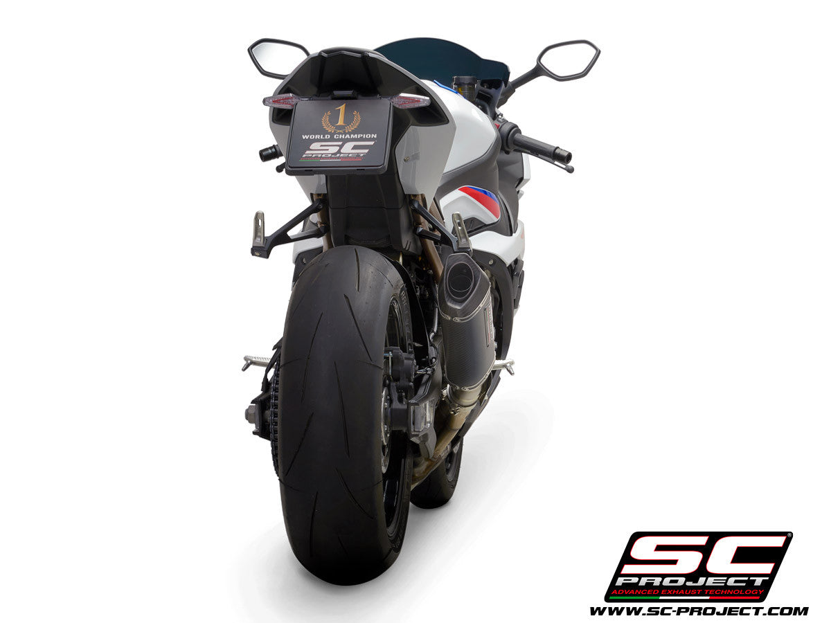 SC-Project Slip-On SC1-S BMW S1000RR K67 (19-20) B33A-124 