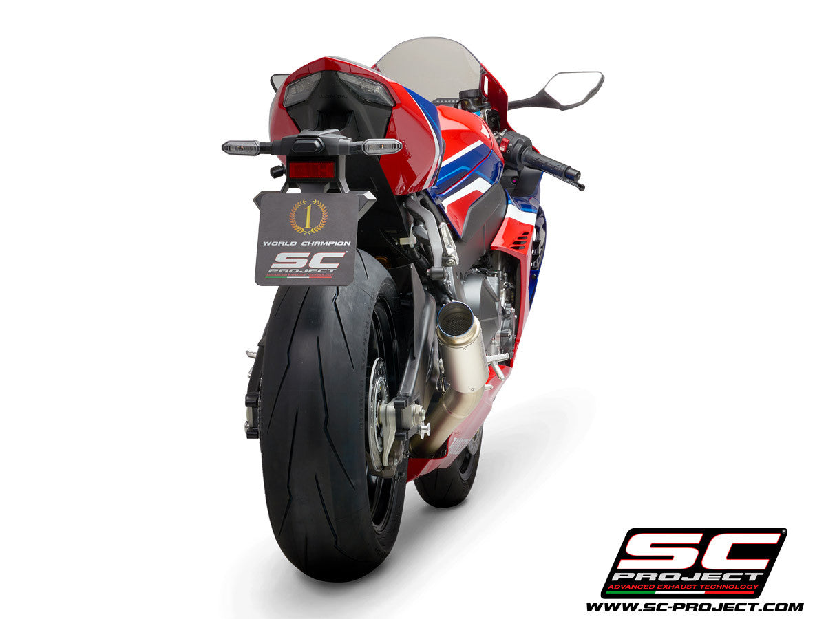 Escapamento SC-Project Slip-On GP70-R Honda CBR 1000 RR-R SC82 (20-23) H35A-T70 