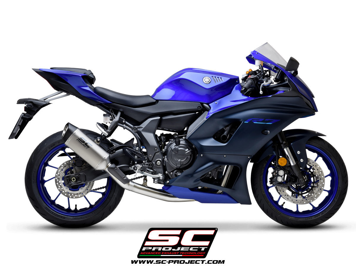 Sistema completo SC-Project RACE SC1-S Yamaha YZF-R7 (21-25) Y36A-CDE124 