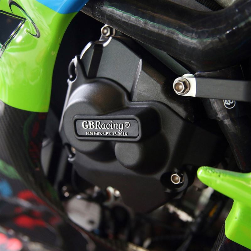 Conjunto Completo de Tampa de Motor Proteções GBRacing Kawasaki ZX-10 R/RR (11-20) 