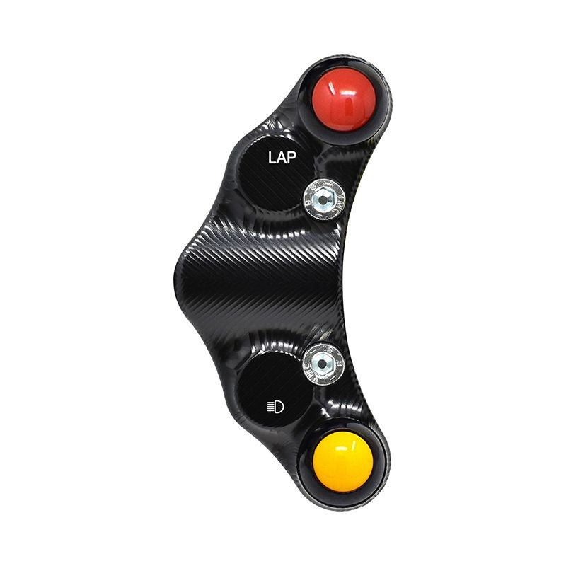 Interruptor de guidão Race esquerdo JetPrime BMW S1000RR (09-14) JP PLSR 028 