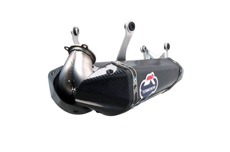 Kit Slip-On em Carbono Termignoni para Ducati Panigale 1299/S (15-18) D155102CPT+D155Y2 