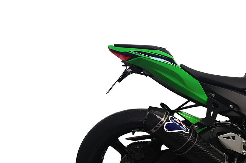 Sistema de escape completo em aço inoxidável Termignoni para Kawasaki ZX-10 R/RR (16-20) K07909400ICC 