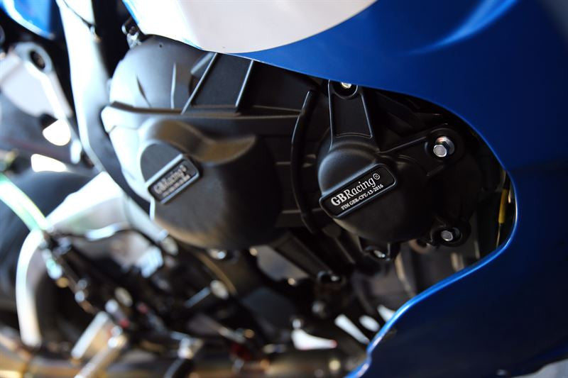 Conjunto Completo de Tampa de Motor Proteções GBRacing Suzuki GSX-R 1000 (17-23) 