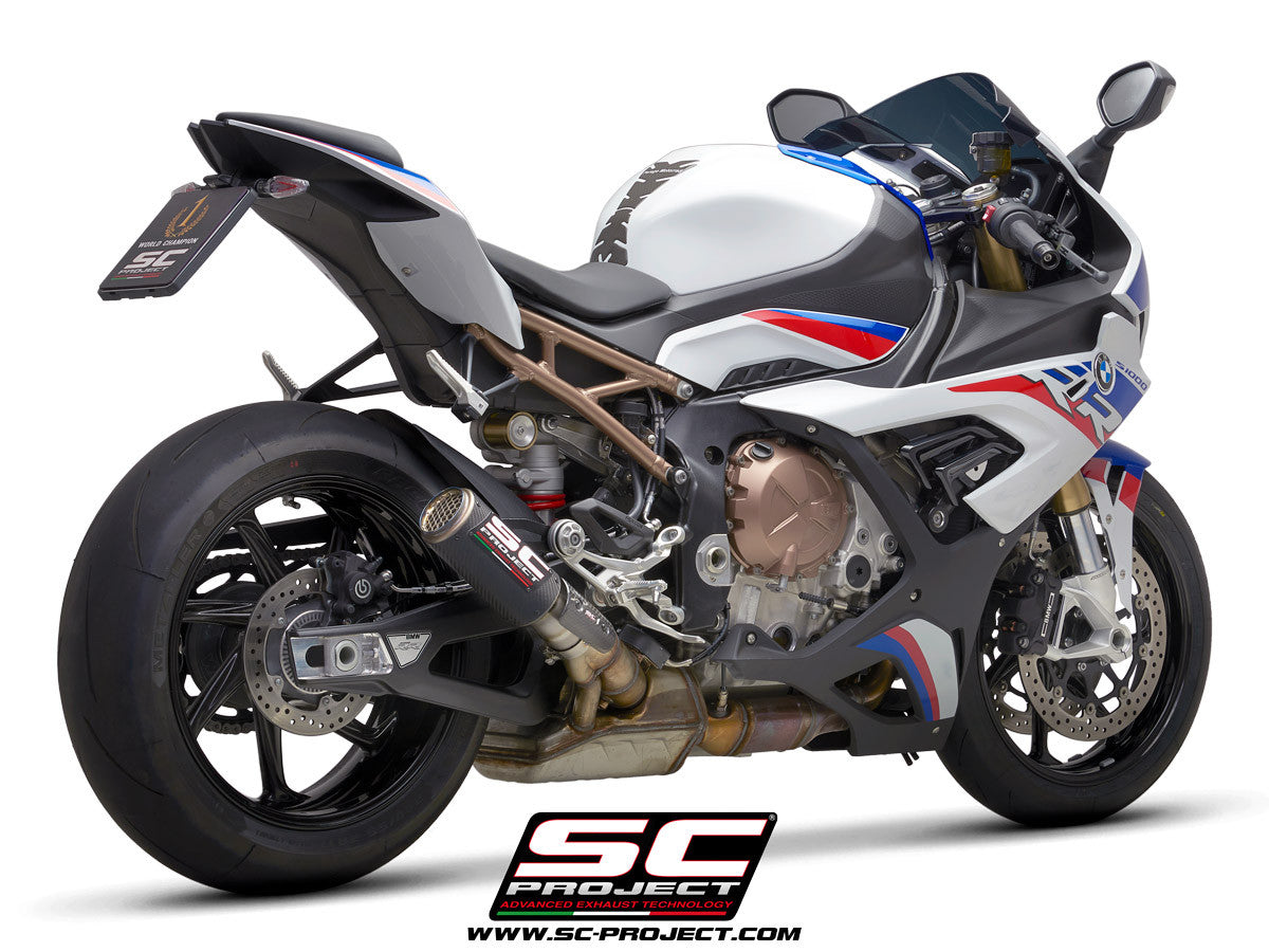 SC-Project Slip-On CR-T BMW S1000RR K67 (19-20) B33A-38 