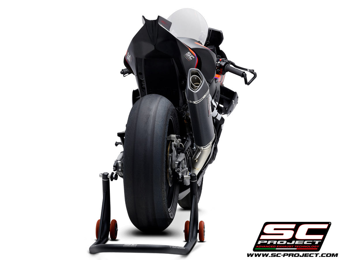 Sistema de escape completo SC-Project Titan SC1-R (350mm) Aprilia RSV4 1100 Factory (21-24) A27A-TC93C 