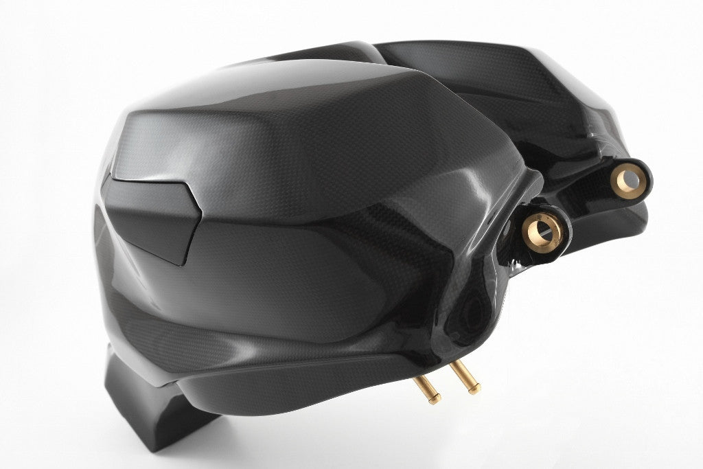 Tanque de combustível em carbono 25l "EWC" Fullsix Ducati Panigale 1299/S (15-18) 