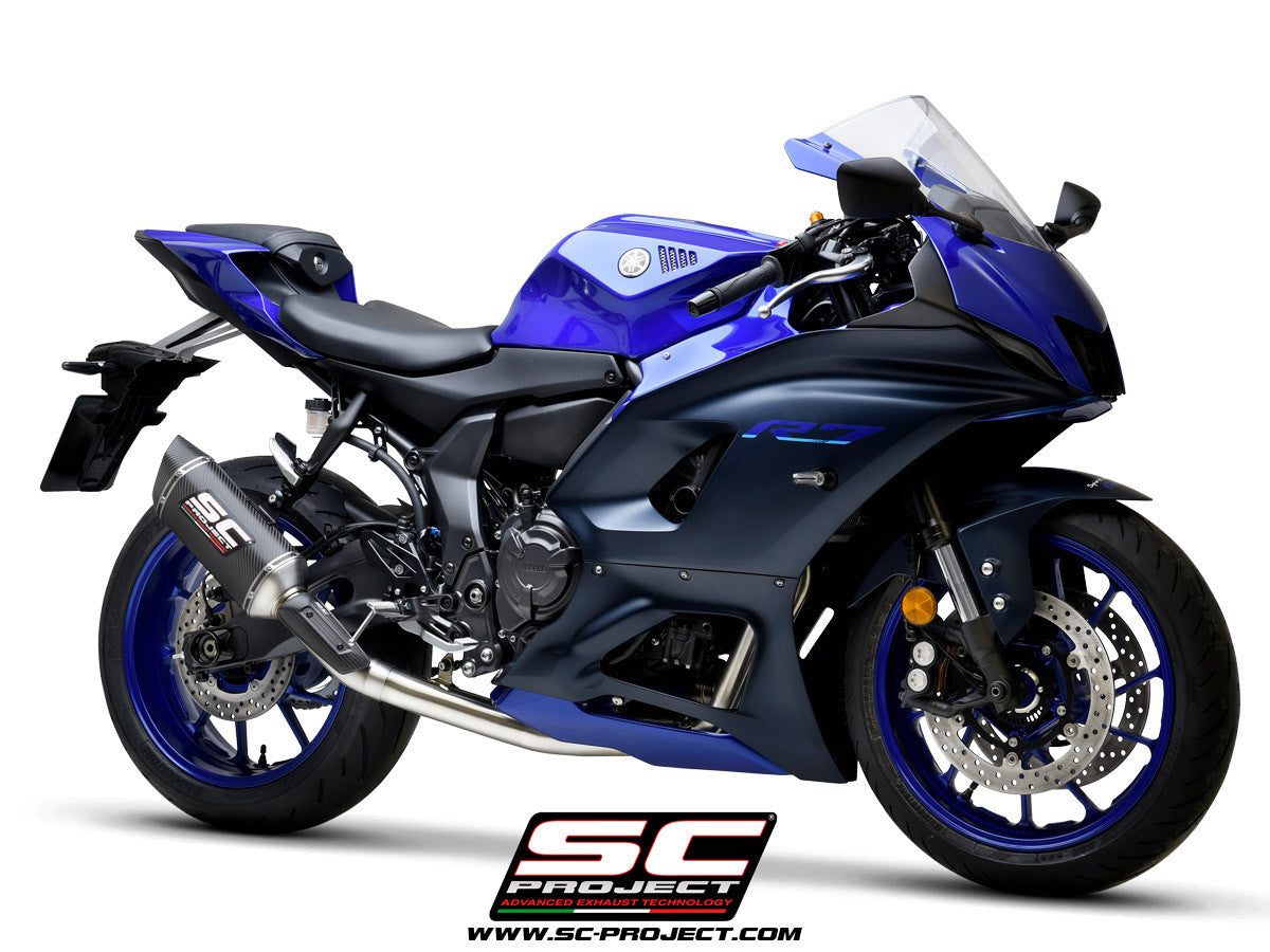 Sistema completo SC-Project RACE SC1-S Yamaha YZF-R7 (21-25) Y36A-CDE124 