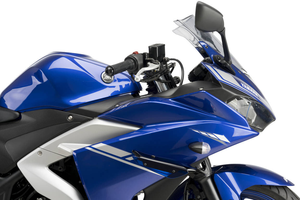 Spoilers de Asa Puig Downforce Yamaha YZF-R3 (15-18) 3171 