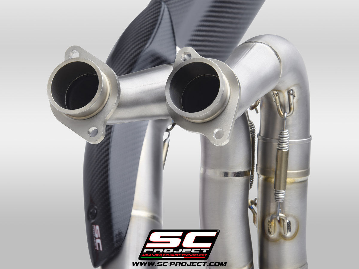 Sistema de escape completo SC-Project Titan SC1-R (250mm) Aprilia RSV4 1100 Factory (21-24) A27A-TC90C 