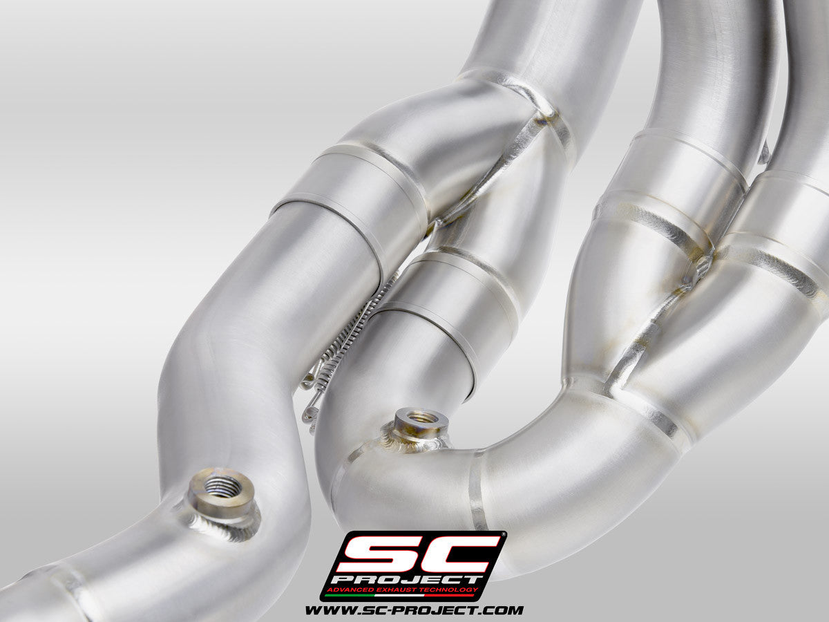 Sistema de escape completo SC-Project Titan SC1-R (350mm) Aprilia RSV4 1100 Factory (21-24) A27A-TC93C 