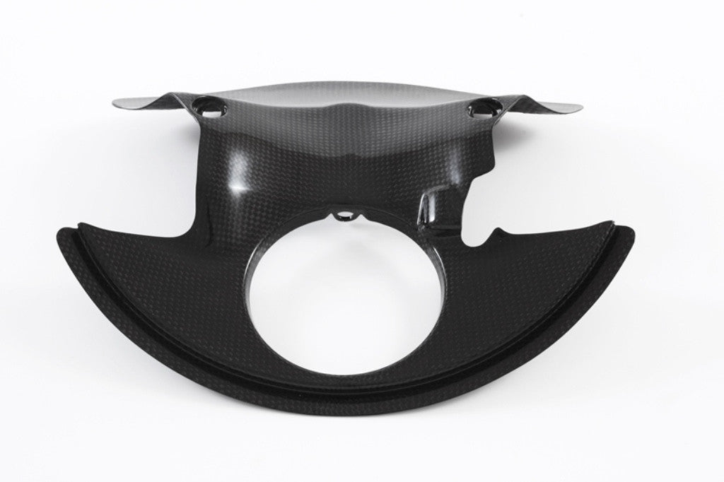 Protetor de spray da máscara frontal inferior em carbono Fullsix para Ducati Panigale 899 (13-16) 